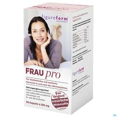 Sie sehen eine Packung Figureform/pro Kapseln Frau Pro 90st, Produktbild: 02 Figureform/pro Kapseln Frau Pro 90st, A-Nr.: 2721962 - 02