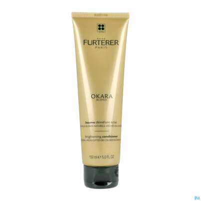 Sie sehen eine Packung Furterer Okara Blond Balsam 150ml, Produktbild: 03 Furterer Okara Blond Balsam 150ml, A-Nr.: 5439769 - 03