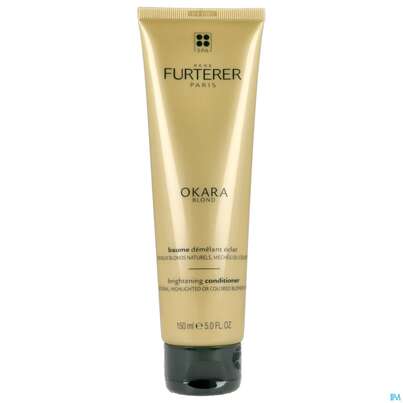 Sie sehen eine Packung Furterer Okara Blond Balsam 150ml, Produktbild: 04 Furterer Okara Blond Balsam 150ml, A-Nr.: 5439769 - 04