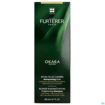 Furterer Okara Blond Leuchtkraft-balsam 150ml, A-Nr.: 5439752 - 01