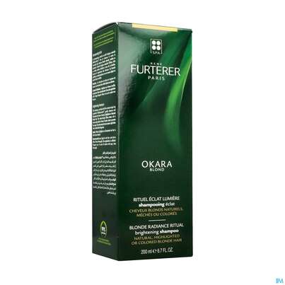 Furterer Okara Blond Leuchtkraft-balsam 150ml, A-Nr.: 5439752 - 04