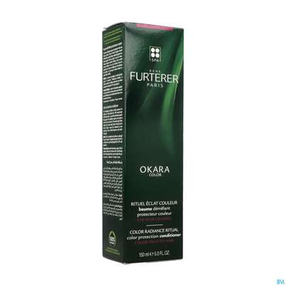 Sie sehen eine Packung Furterer Okara Color Farbschutz-balsam 150ml, Produktbild: 02 Furterer Okara Color Farbschutz-balsam 150ml, A-Nr.: 5439812 - 02