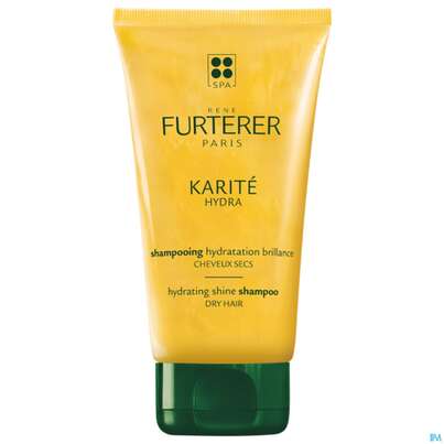 Sie sehen eine Packung Furterer Shea-butter Hydra Feuchtigkeitsspendendes Shampoo 150ml, Produktbild: 01 Furterer Shea-butter Hydra Feuchtigkeitsspendendes Shampoo 150ml, A-Nr.: 5439545 - 01