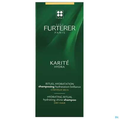 Sie sehen eine Packung Furterer Shea-butter Hydra Feuchtigkeitsspendendes Shampoo 150ml, Produktbild: 02 Furterer Shea-butter Hydra Feuchtigkeitsspendendes Shampoo 150ml, A-Nr.: 5439545 - 02