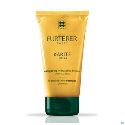 Sie sehen eine Packung Furterer Shea-butter Hydra Feuchtigkeitsspendendes Shampoo 150ml, Produktbild: 03 Furterer Shea-butter Hydra Feuchtigkeitsspendendes Shampoo 150ml, A-Nr.: 5439545 - 03