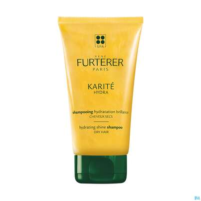 Sie sehen eine Packung Furterer Shea-butter Hydra Feuchtigkeitsspendendes Shampoo 150ml, Produktbild: 04 Furterer Shea-butter Hydra Feuchtigkeitsspendendes Shampoo 150ml, A-Nr.: 5439545 - 04