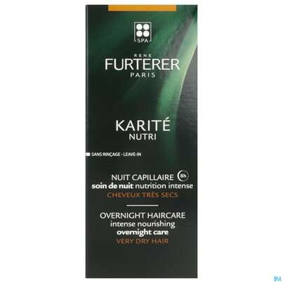 Furterer Shea-butter Nutri Nährende Nachtpflege 75ml, A-Nr.: 5439692 - 01