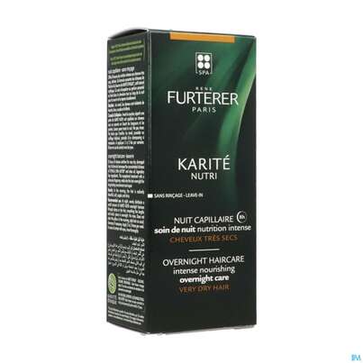 Furterer Shea-butter Nutri Nährende Nachtpflege 75ml, A-Nr.: 5439692 - 02