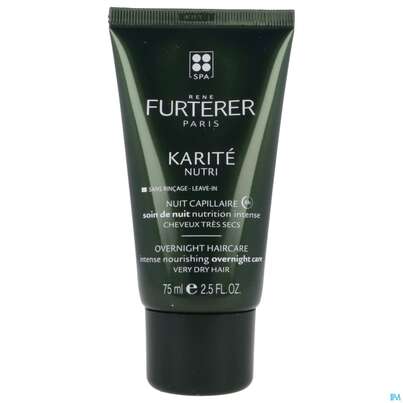 Furterer Shea-butter Nutri Nährende Nachtpflege 75ml, A-Nr.: 5439692 - 04