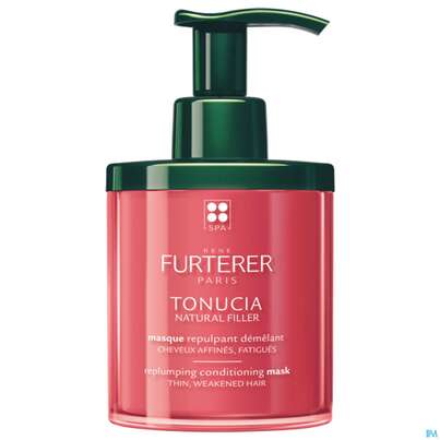 Sie sehen eine Packung Furterer Tonucia Kräftigende Maske 200ml, Produktbild: 01 Furterer Tonucia Kräftigende Maske 200ml, A-Nr.: 5439901 - 01