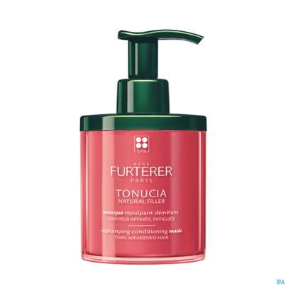 Sie sehen eine Packung Furterer Tonucia Kräftigende Maske 200ml, Produktbild: 04 Furterer Tonucia Kräftigende Maske 200ml, A-Nr.: 5439901 - 04