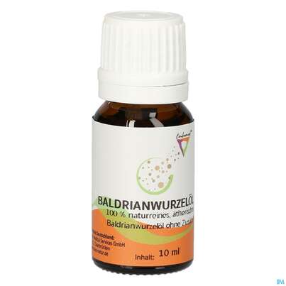 Sie sehen eine Packung Gall Pharma Baldrianwurzelöl Embamed, Produktbild: 01 Gall Pharma Baldrianwurzelöl Embamed, A-Nr.: 5420008 - 01