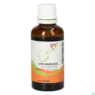 Sie sehen eine Packung Gall Pharma Lemongrassöl Embamed, Produktbild: 01 Gall Pharma Lemongrassöl Embamed, A-Nr.: 5633135 - 01