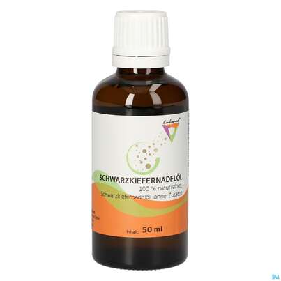 Sie sehen eine Packung Gall Pharma Schwarzkiefernadelöl Embamed, Produktbild: 02 Gall Pharma Schwarzkiefernadelöl Embamed, A-Nr.: 5420422 - 02