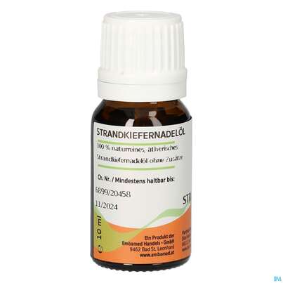 Sie sehen eine Packung Gall Pharma Strandkiefernadelöl Embamed, Produktbild: 04 Gall Pharma Strandkiefernadelöl Embamed, A-Nr.: 5420445 - 04