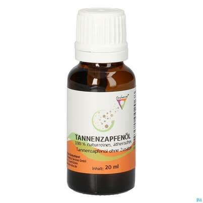 Sie sehen eine Packung Gall Pharma Tannenzapfenöl Embamed, Produktbild: 01 Gall Pharma Tannenzapfenöl Embamed, A-Nr.: 5420497 - 01