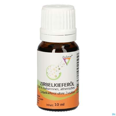 Sie sehen eine Packung Gall Pharma Zirbelkieferöl Embamed, Produktbild: 02 Gall Pharma Zirbelkieferöl Embamed, A-Nr.: 5420528 - 02