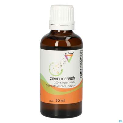 Sie sehen eine Packung Gall Pharma Zirbelkieferöl Embamed, Produktbild: 01 Gall Pharma Zirbelkieferöl Embamed, A-Nr.: 5420540 - 01
