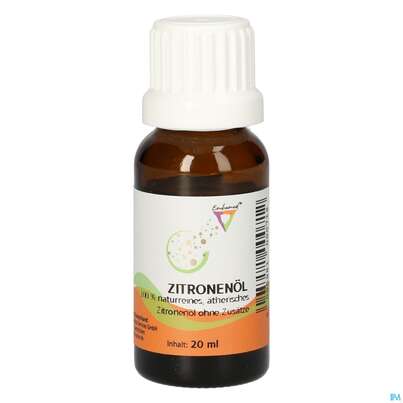 Sie sehen eine Packung Gall Pharma Zitronenöl Embamed, Produktbild: 01 Gall Pharma Zitronenöl Embamed, A-Nr.: 5038651 - 01