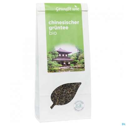 Gewusst Wie Bio Gruentee Chinesisch 100g, A-Nr.: 4101229 - 02