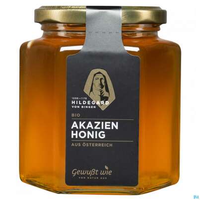 Gewusst Wie Bio Hildegard Akazienhonig 500g, A-Nr.: 4934432 - 02