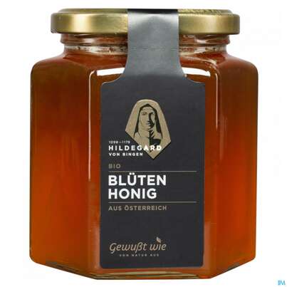 Gewusst Wie Bio Hildegard Bluetenhonig 500g, A-Nr.: 4934426 - 02