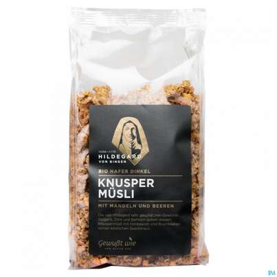 Gewusst Wie Bio Hildegard Knuspermuesli 375g, A-Nr.: 4798549 - 02