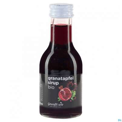 Gewusst Wie Bio Sirup Granatapfel 100ml, A-Nr.: 4245135 - 02