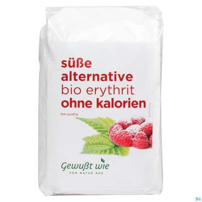 Gewusst Wie Bio/suesse Alternative Pudrig 450g, A-Nr.: 4287286 - 02