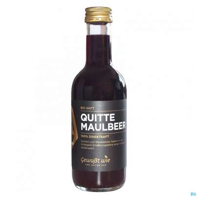 Sie sehen eine Packung Gewusst Wie Hildegard Bio Quitte Maulbeersaft 250ml, Produktbild: 02 Gewusst Wie Hildegard Bio Quitte Maulbeersaft 250ml, A-Nr.: 5430254 - 02