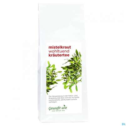 Sie sehen eine Packung Gewusst Wie Mistelkraut 150g, Produktbild: 01 Gewusst Wie Mistelkraut 150g, A-Nr.: 5160837 - 01