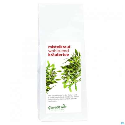 Sie sehen eine Packung Gewusst Wie Mistelkraut 150g, Produktbild: 02 Gewusst Wie Mistelkraut 150g, A-Nr.: 5160837 - 02