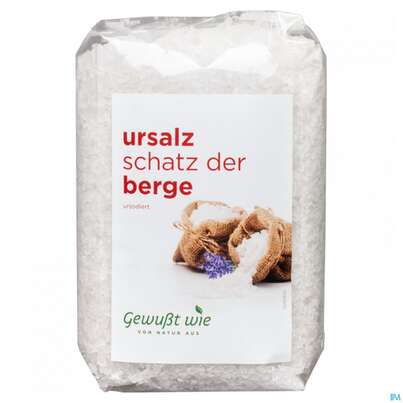 Gewusst Wie Ursalz Grob 1kg, A-Nr.: 4743525 - 02