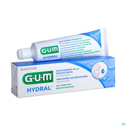 Gum Pflege B.mundtrockenheit Hydral Feuchtigkeitsgel 6000 50ml, A-Nr.: 4335967 - 03