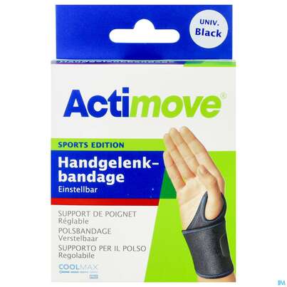 Handgelenksbandagen Actimove/sport Einstellbar 14-20cm 75626 1st, A-Nr.: 5263359 - 01