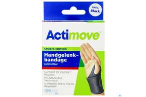 Handgelenksbandagen Actimove/sport Einstellbar 14-20cm 75626 1st, A-Nr.: 5263359 - 01