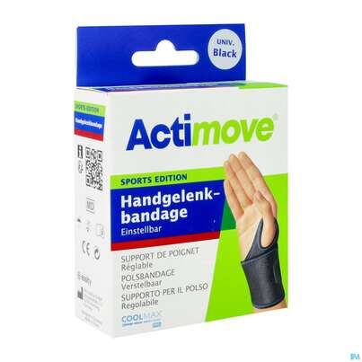 Handgelenksbandagen Actimove/sport Einstellbar 14-20cm 75626 1st, A-Nr.: 5263359 - 02