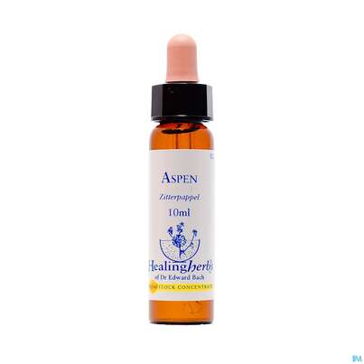 Sie sehen eine Packung Healing Herbs 02 Aspen10 ml, Produktbild: 01 Healing Herbs 02 Aspen10 ml, A-Nr.: 2185937 - 01