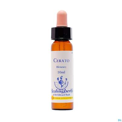 Sie sehen eine Packung Healing Herbs 05 Cerato 10ml, Produktbild: 01 Healing Herbs 05 Cerato 10ml, A-Nr.: 2186003 - 01