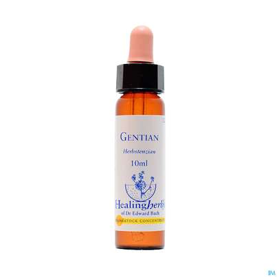 Sie sehen eine Packung Healing Herbs 12 Gentian 10ml, Produktbild: 01 Healing Herbs 12 Gentian 10ml, A-Nr.: 2186150 - 01