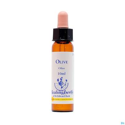 Sie sehen eine Packung Healing Herbs 23 Olive 10ml, Produktbild: 01 Healing Herbs 23 Olive 10ml, A-Nr.: 2186405 - 01