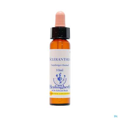 Sie sehen eine Packung Healing Herbs 28 Scleranthus 10ml, Produktbild: 01 Healing Herbs 28 Scleranthus 10ml, A-Nr.: 2186517 - 01
