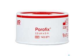 Heftpflaster Porofix 5mx 2,50cm 1st, A-Nr.: 5026458 - 01