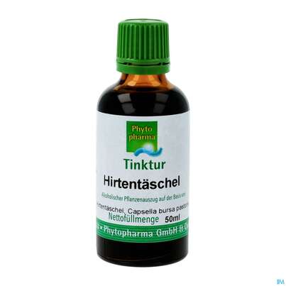 Hirtentaeschel Tinktur Phytopharma 50ml, A-Nr.: 3107738 - 02