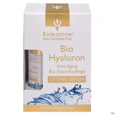 Sie sehen eine Packung Hyaluron Bio Lifting Serum -evo 30ml, Produktbild: 01 Hyaluron Bio Lifting Serum -evo 30ml, A-Nr.: 4542927 - 01