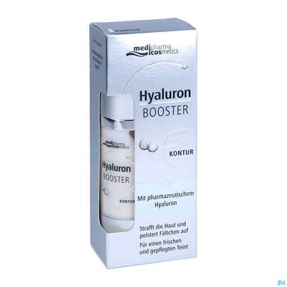 Sie sehen eine Packung Hyaluron Booster Kontur 30ml, Produktbild: 05 Hyaluron Booster Kontur 30ml, A-Nr.: 4854302 - 05