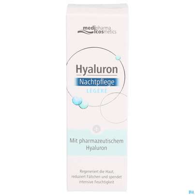 Hyaluron Nachtpflege Creme 50ml, A-Nr.: 4363455 - 01