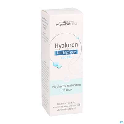Hyaluron Nachtpflege Creme 50ml, A-Nr.: 4363455 - 03