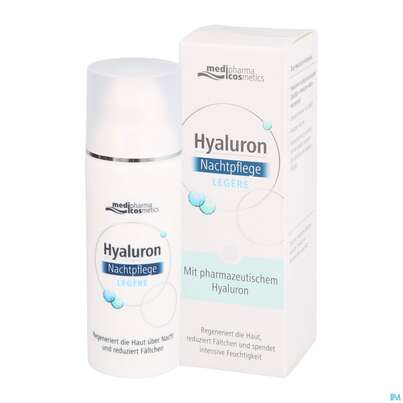 Hyaluron Nachtpflege Creme 50ml, A-Nr.: 4363455 - 04