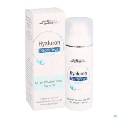 Hyaluron Nachtpflege Creme 50ml, A-Nr.: 4363455 - 05